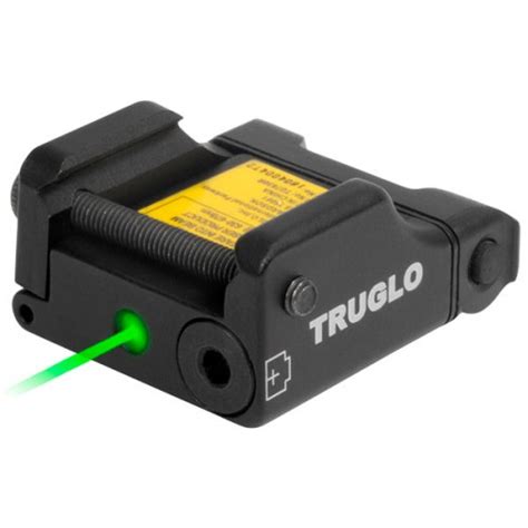 Truglo Micro Tac Universal Green Rail Mounted Laser Sight Tg7630g