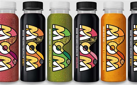 Functional Beverage Brand Wow Unveils Bold New Pack Design Foodbev Media