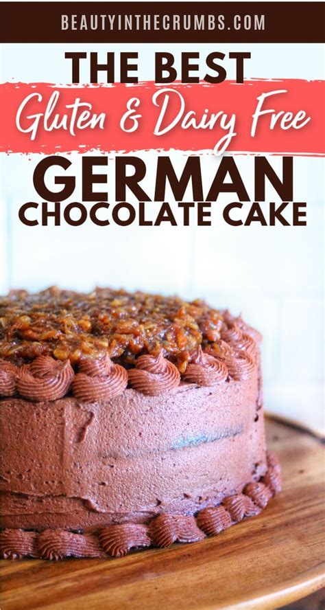 1 cup brewed coffee (or any liquid. Best Ever Gluten-Free German Chocolate Cake Recipe