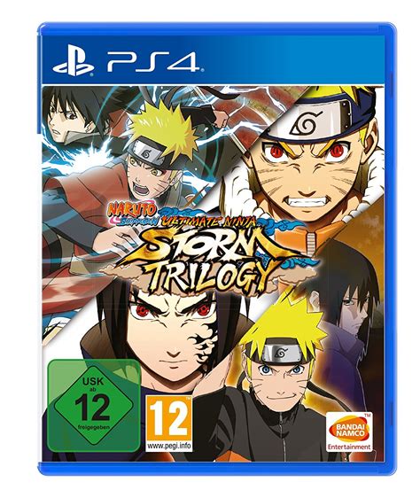 Naruto Shippuden Ultimate Ninja Storm Trilogy Playstation 4