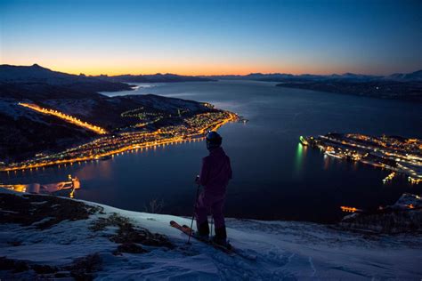 Narvik Norway Home Of Skiing