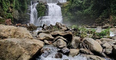 Nauyaca Waterfalls Costa Rica [oc] [4608x2592] Imgur