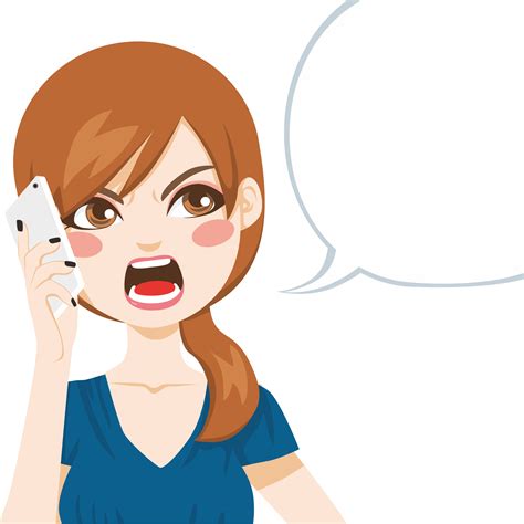 Telephone Clipart Angry Customer Telephone Angry Customer Transparent