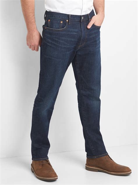Athletic Taper Jeans With Gapflex Gap