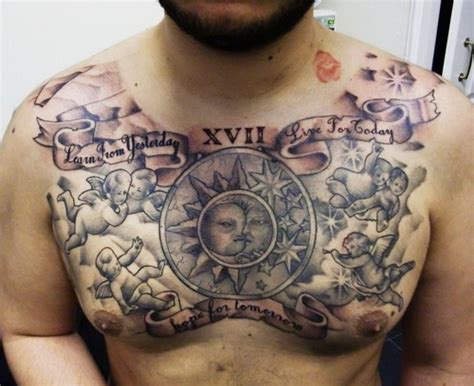 The best tattoo ideas look amazing but are inspired by a theme. Cool Chest Tattoo Ideas for Men | Sick Tattoos Blog and ...