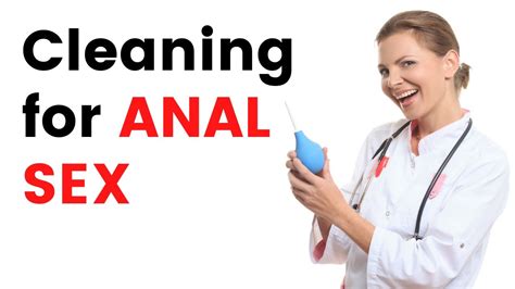 bdsm 101 cleaning before anal play or anal sex youtube