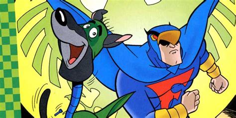 The 16 Strongest Hanna Barbera Superheroes Ranked