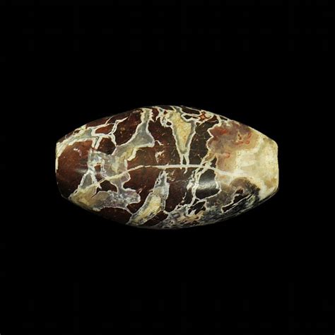 Ancient Bactrian Stone Bead Ebay Stone Beads Stone Beads