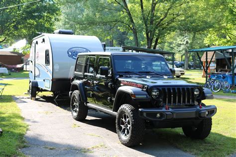 Arriba 112 Imagen Towing Camper With Jeep Wrangler Tienganhlungdanh