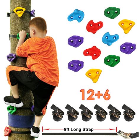 Buy Hooroor Ninja Warrior Obstacle Course For Kids 66ft Slackline With