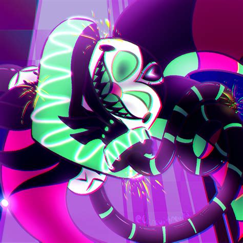 Robo Fizz - Helluva Boss by Circuitreats on Newgrounds