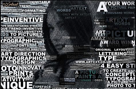 Most Innovative And Inspiring Typography Art Part 2