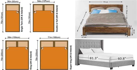 Standard Bedroom Sizes Naturalium