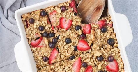 10 Best Baked Oatmeal Without Milk Recipes