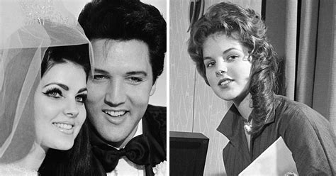 Elvis Presley est tombé amoureux de Priscilla ans et l a entraînée pour en faire sa