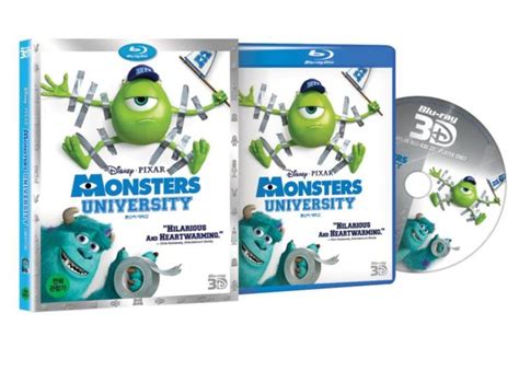 Yesasia Monsters University Blu Ray 3d Korea Version Blu Ray