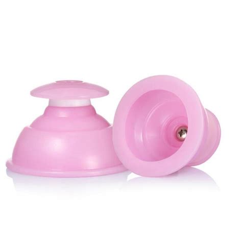 Female Breast Massager Clip Nipple Stimulation Plunger Extreme Suction Silicone Nipple Suckers