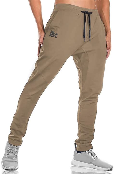 Lclrute Mens Fashion Jogger Trousers Casual Gym Fitness Pants