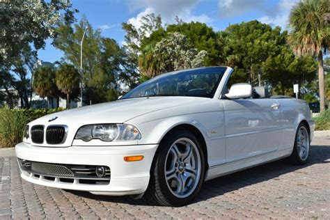 2001 Bmw 330ci Convertible For Sale On Bat Auctions Closed On April