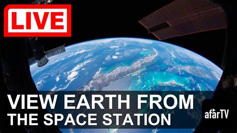 Live Images Of Earth From Space