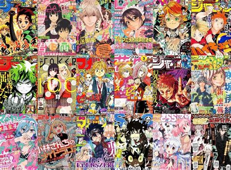 84 Pcs Colorful Anime Manga Wall Collage Kit Etsy