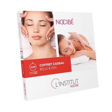 Nocibé Coffret Institut Belle And Zen Soin Visage Etou Corps 1h30