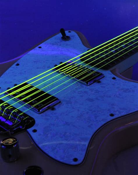 Rock Stuff Reviews Review Dr Neon Guitar Strings