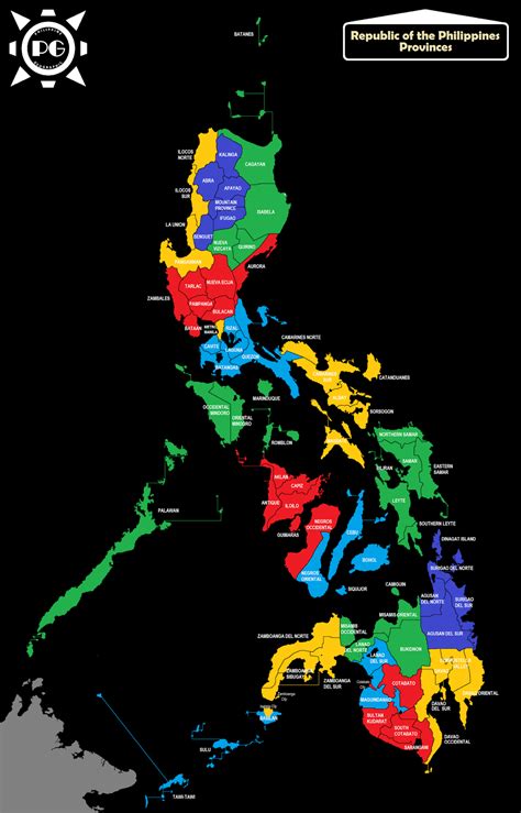 Philippine Map Here S Map Of The Philippines The Regions Provinces My