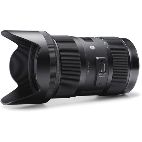 Which is comprised of lenses typically associated with a very fast aperture. SIGMA 18-35mm F1.8 DC HSM Art For (Canon/Nikon)