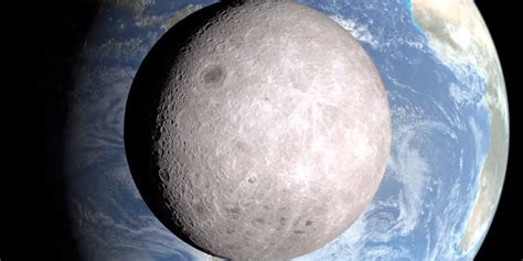 Nasa Unveils New Dark Side Of The Moon Video Huffpost
