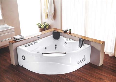 2 Person Indoor Hot Tub Jetted Bathtub Sauna Hydrotherapy Massage Spa