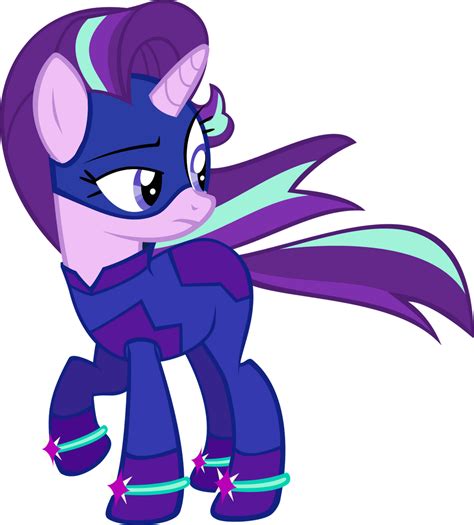 Starlight Glimmer Power Pony By Ephemeralpegasus On Deviantart