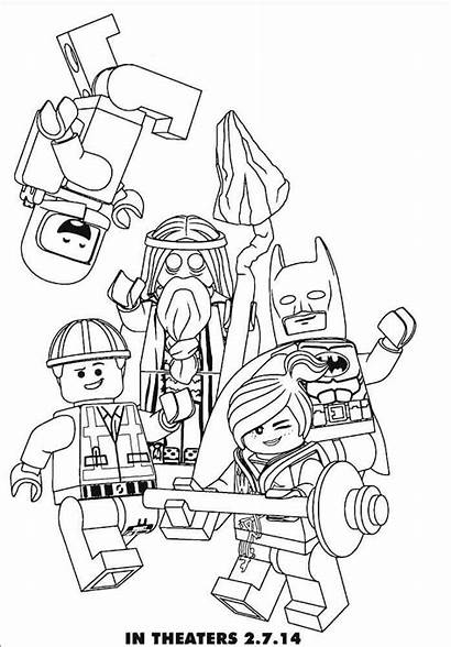 Lego Coloring Pages Printable Second Colouring Printables
