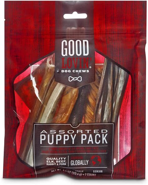 Petco Brand Good Lovin Assorted Puppy Pack Dog Chews