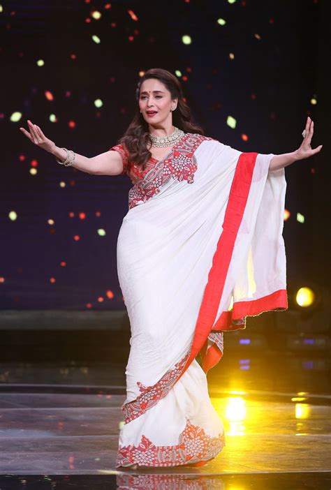 5 Timeless Saris From Madhuri Dixit Nenes Collection That Will Last