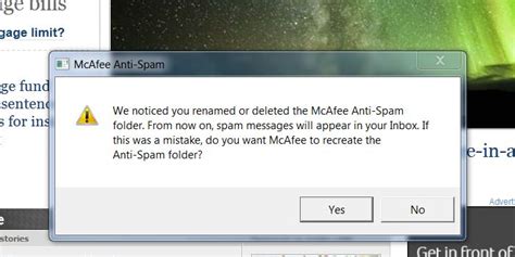 Mcafee Support Community Deleted Mcafee Spam Folder Mcafee Support