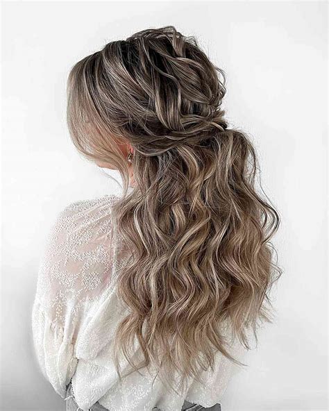 20 Gorgeous Formal Half Updos Youll Fall In Love With