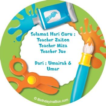 Maybe you would like to learn more about one of these? This is Our Story: Selamat Hari Guru