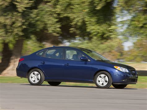 For 2007, the elantra was redesigned and became significantly larger all around; 2010 Hyundai Elantra Blue Exotic Car Picture #13 of 46 ...