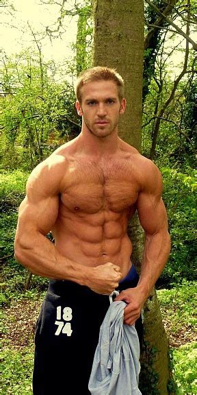 Adam Charlton Gym Guys Sexy Men Muscle Men