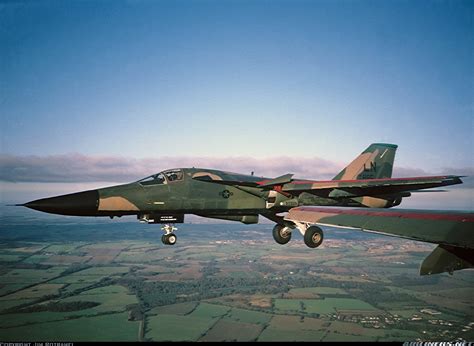 General Dynamics F 111f Aardvark Usa Air Force Aviation Photo