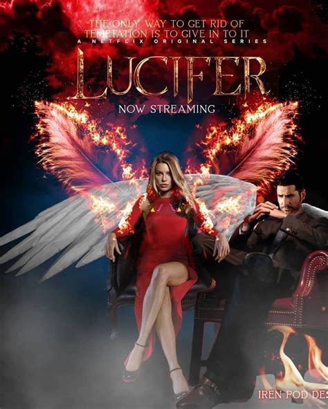 Lucifer Flix Posted On Instagram 🖤