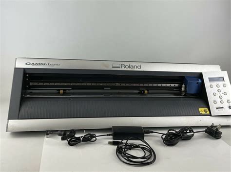 Roland Camm 1 Servo Gx 24 Cnc Vinyl Plotter Cutter With Software Buy