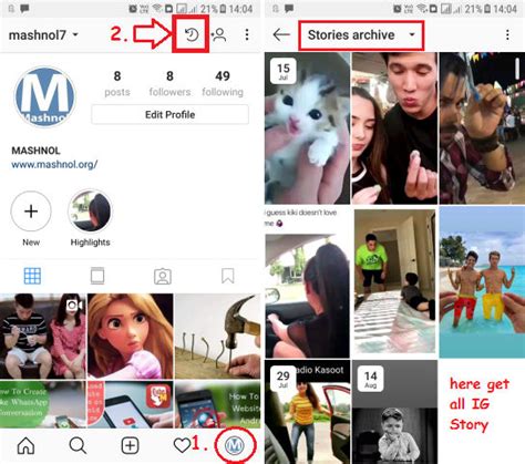 How To Find Recover And Download Your Old Instagram Stories Mashnol