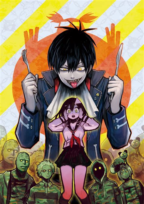 Blood Lad Wallpapers Anime Hq Blood Lad Pictures 4k Wallpapers 2019