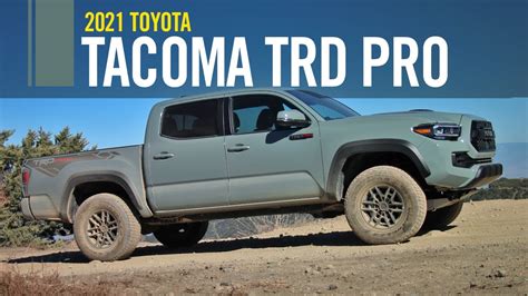 2021 Toyota Tacoma Trd Pro Taco Time Youtube