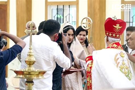 See more ideas about marriage photos, indian marriage, marriage. Actress Miya George Marriage Photos; Mia tied the knot ...