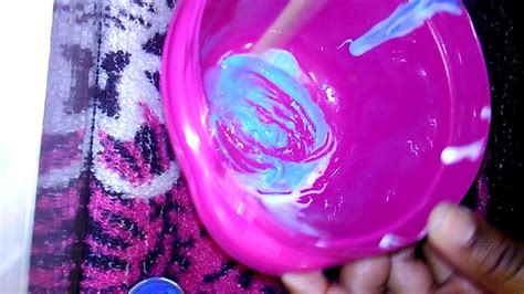 How To Make Slime With Just Tide And Glue Youtube