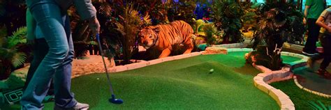 Adventure Golf Oasis Fun Bournemouth Indoor Play Centre Bowling