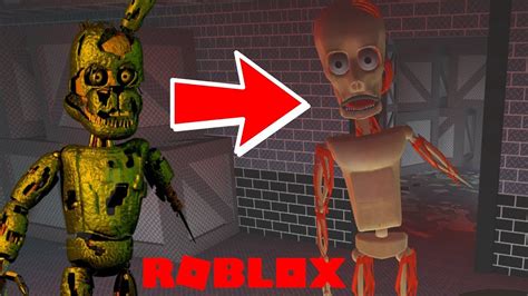 Scrap Trap Without A Suit Roblox Fnaf 6 Leftys Pizzeria Youtube